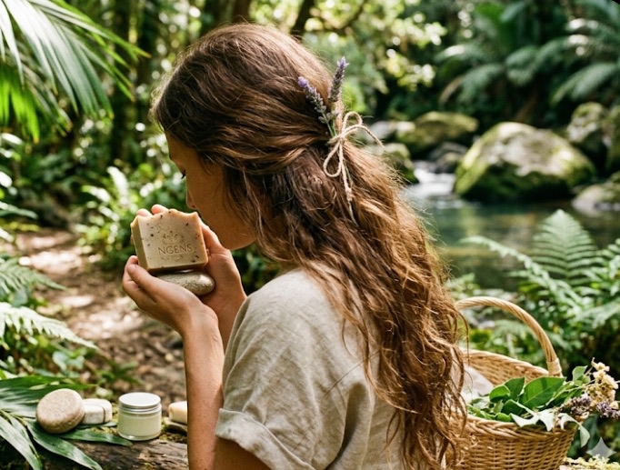 Ritual de cosmetica solida natural